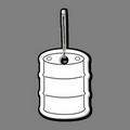 Zippy Clip & Metal Barrel Clip Tag